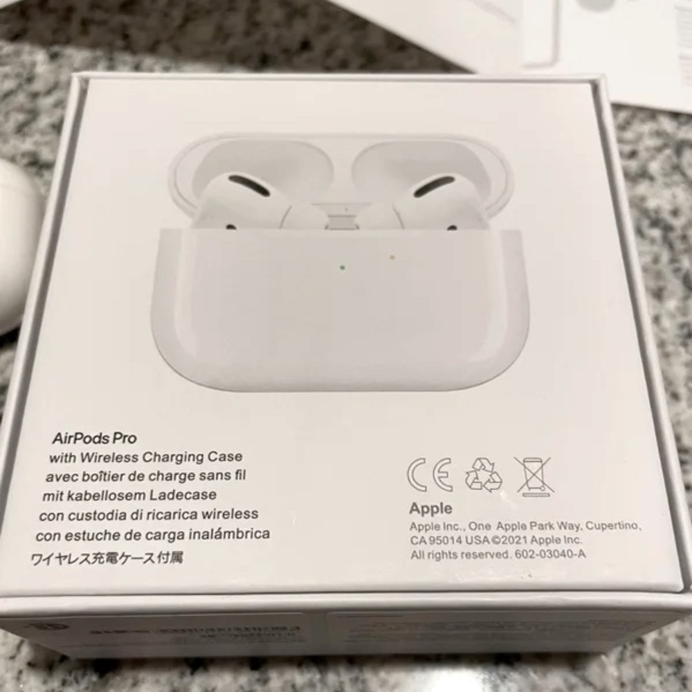 Selling Apple AirPods Pro’s Brand New Not Used Packaging Still On